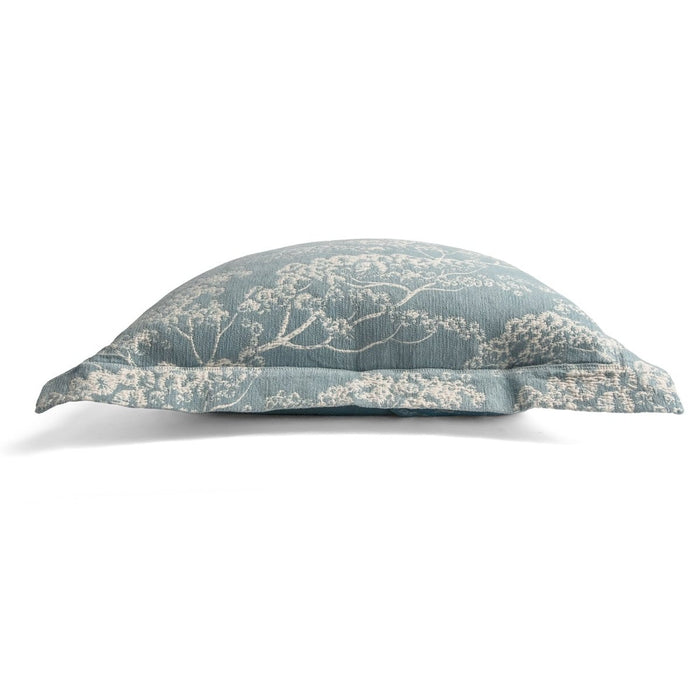 Euro Sham Side View - Kyoto Pines Bedding by Kevin O'Brien Studio at Fig Linens and Home