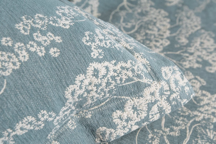 Detail of Fabric - Kyoto Pines Bedding by Kevin O'Brien Studio at Fig Linens and Home