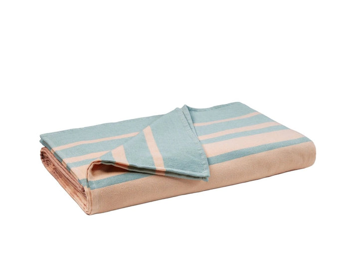 Coyuchi Laguna Organic Beach Blanket in Sunkiss at Fig Linens and Home - View 1