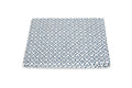 Matouk Schumacher Laksha Indigo Fitted Cotton Sheets at Fig Linens and Home