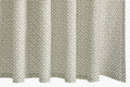 Laksha Shower Curtain by Matouk Schumacher in Moss at Fig Linens and Home
