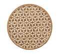 Kim Seybert Lanai Placemats in Natural & Brown | Set of 4 at Fig Linens and Home - View 1