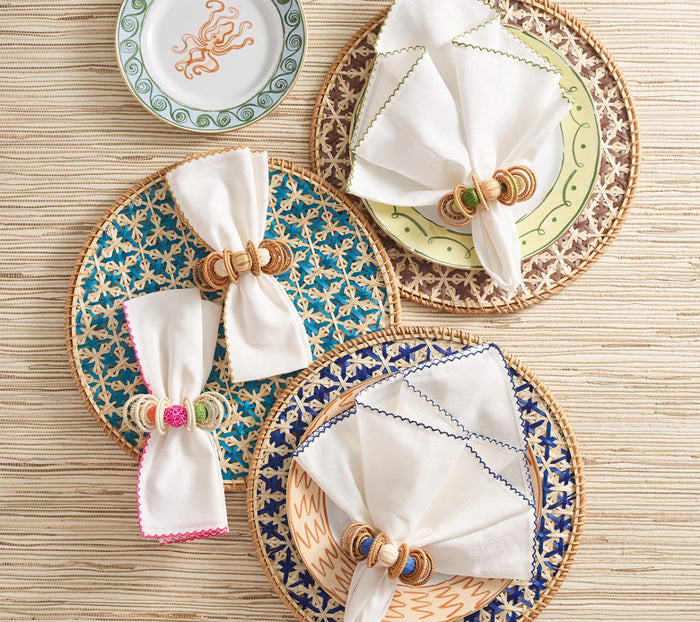 Kim Seybert Lanai Placemats Grouping | Set of 4 at Fig Linens and Home - View 2