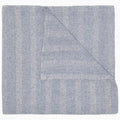 Lavanya Indigo Blanket by John Robshaw at Fig Linens and Home - 2