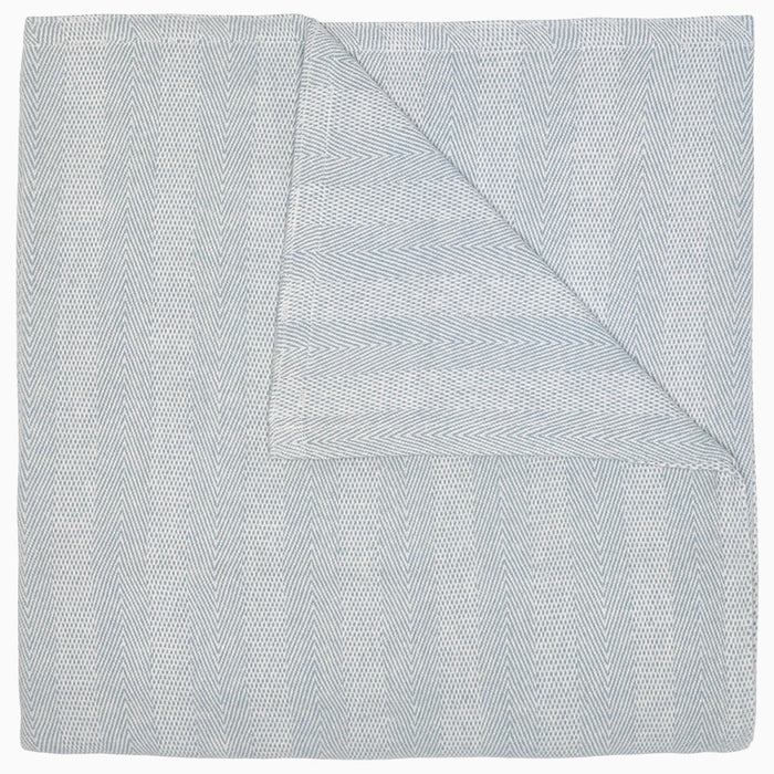 Lavanya Mist Blanket by John Robshaw at Fig Linens and Home - 1
