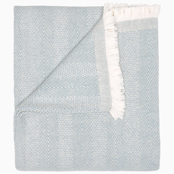 Lavanya Mist Throw by John Robshaw at Fig Linens and Home - 1