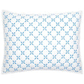 Layla Azure Blue Pillow Shams by John Robshaw Textiles - Fig Linens and Home