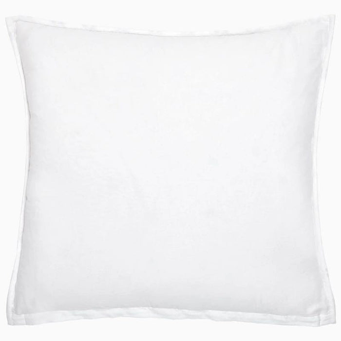 Layla Azure Blue Coverlets by John Robshaw - Euro Back - Fig Linens and Home