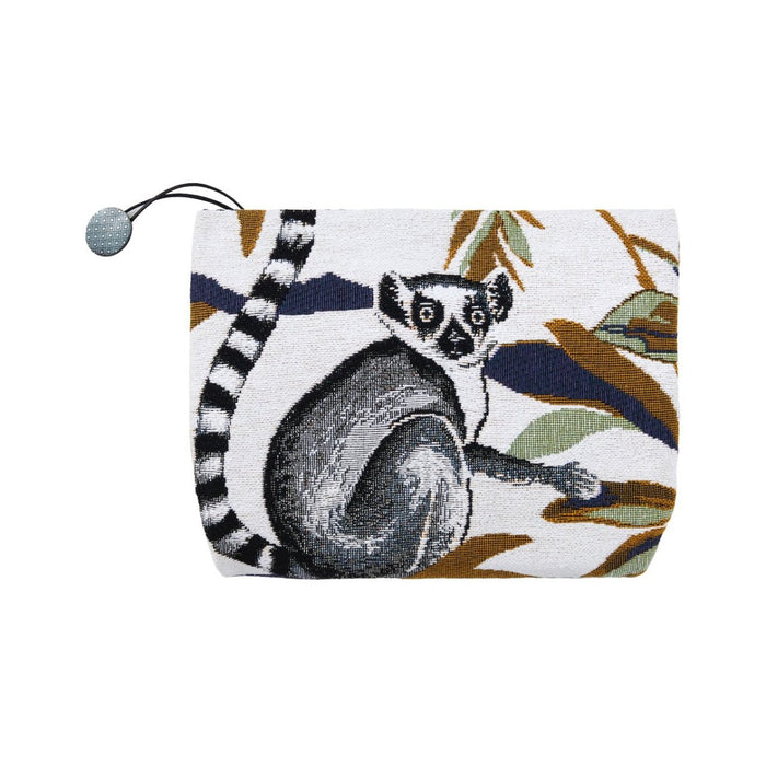 Lemurien Nacre Tote 7 x 9 Yves Delorme