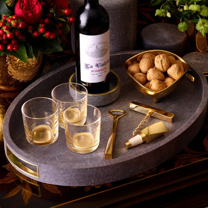 Leon Corkscrew by AERIN | Brassplated Barware at Fig Linens and Home 3