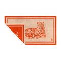 Leopard Jacquard Beach Towel by Yves Delorme at Fig Linens and Home - Pool Bath Sheet 3