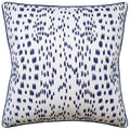 Throw Pillow - Les Touches Blue Pillow - Ryan Studio - Brunschwig Fils - Fig Linens and Home