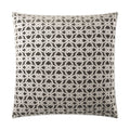 Liam Pillow in Taupe - front view, traditional grey design by D.V. KAP Home