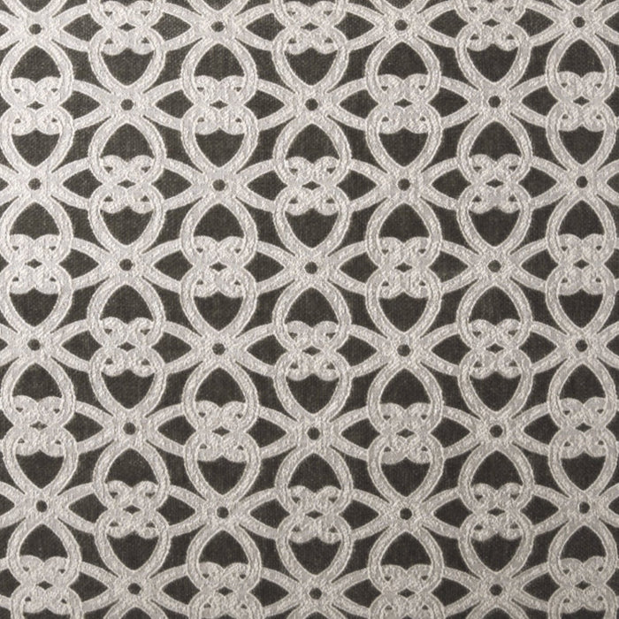 Liam Pillow in Taupe - fabric swatch detail by D.V. KAP Home
