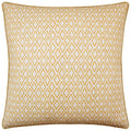 Lindsey Soft Gold Decorative Pillow by Ryan Studio at Fig Linens and Home