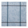 L'Orangerie Blue Napkins by Le Jacquard Français Napkin 22" X 22" - Set of 4 BLUE at FIG LINENS AND HOME 2