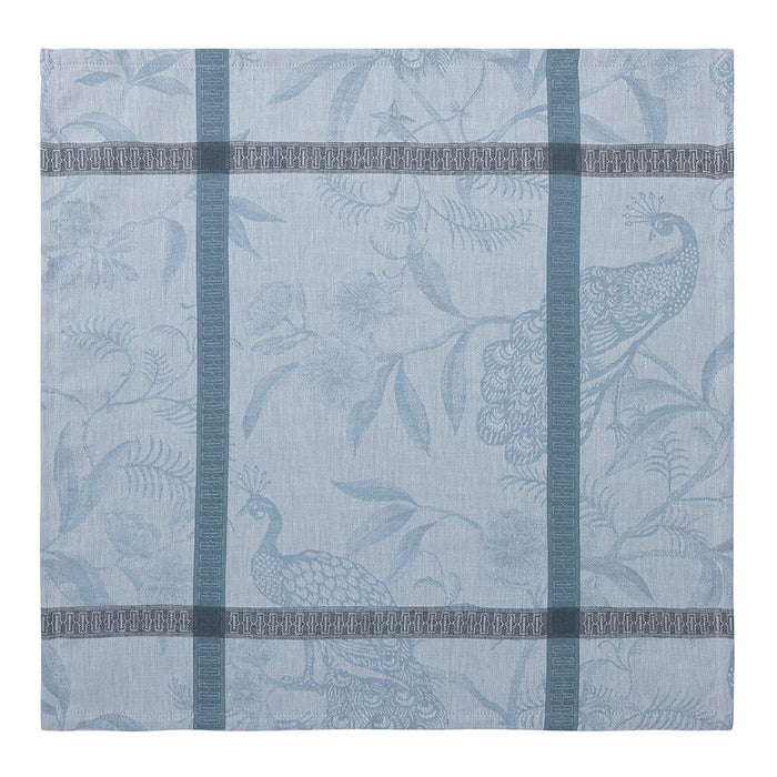 L'Orangerie Blue Napkins by Le Jacquard Français Napkin 22" X 22" - Set of 4 BLUE at FIG LINENS AND HOME 2