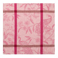 L'Orangerie Pink Napkins by Le Jacquard Français Napkin 22" X 22" - Set of 4 PINK at FIG LINENS AND HOME 2
