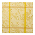 L'Orangerie Yellow Napkins by Le Jacquard Français Napkin 22" X 22" - Set of 4 YELLOW at FIG LINENS AND HOME 2