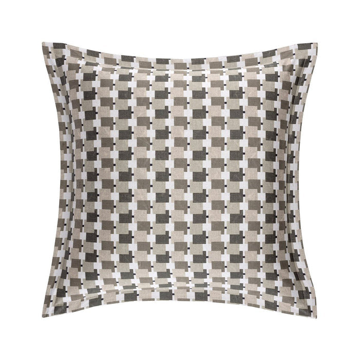 Sham Euro (Single) 26 x 26 / Kaki and Platine
