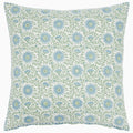 Luvika Light Indigo Pillow by John Robshaw at Fig Linens and Home - 1