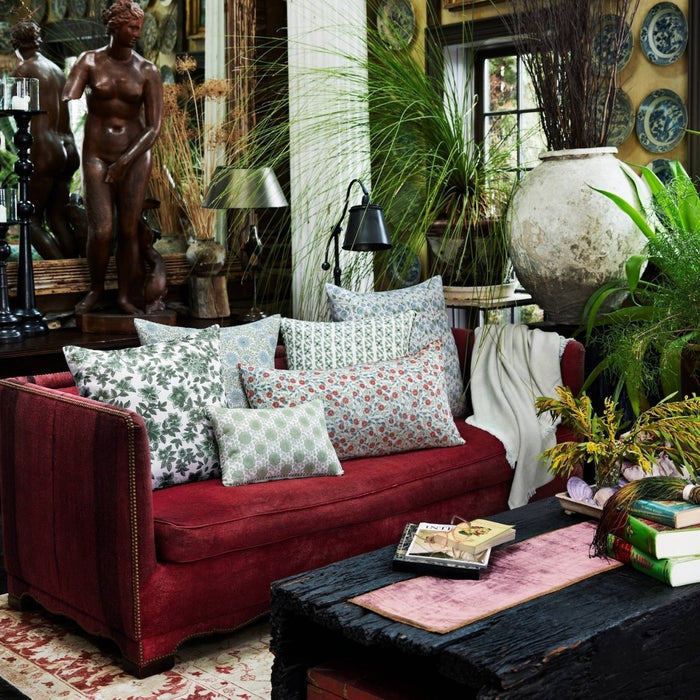 Mahisha Euro by John Robshaw at Fig Linens and Home - 2