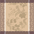 Manor Lane Beige Napkin by Le Jacquard Français