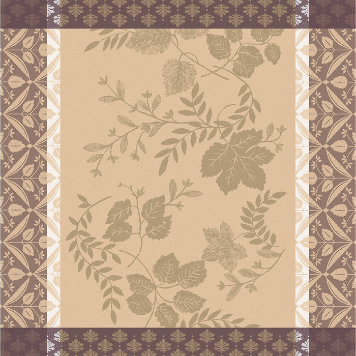 Manor Lane Beige Napkin by Le Jacquard Français