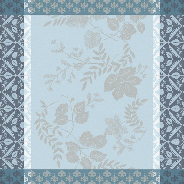 Manor Lane Blue Napkin by Le Jacquard Français