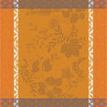 Manor Lane Orange Napkin by Le Jacquard Français