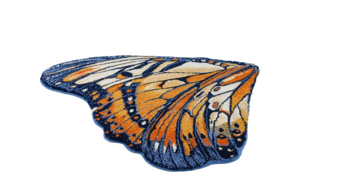 MARIPOSA 27X33 TANGERINE 614 Abyss Bath Rug at Fig Linens and Home - View 1