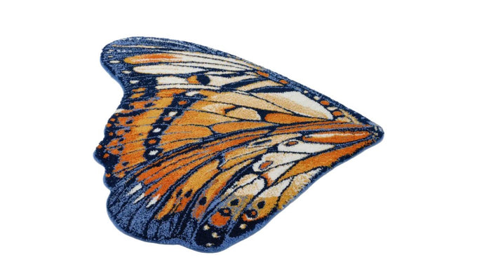 MARIPOSA 27X33 TANGERINE 614 Abyss Bath Rug at Fig Linens and Home - View 3