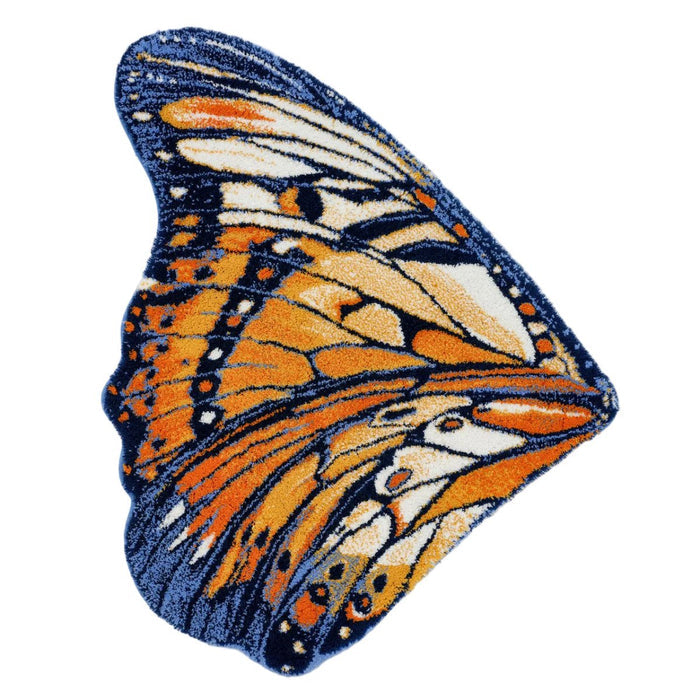 MARIPOSA 27X33 TANGERINE 614 Abyss Bath Rug at Fig Linens and Home - View 5