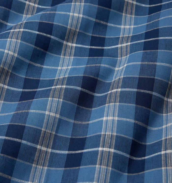 Masseria Guest Towel by Sferra Linens in Cadet/Navy at Fig Linens and Home - 2
