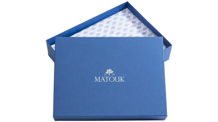 Matouk Gift Box at Fig Linens and Home