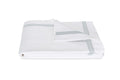 Matouk Matouk Lowell Matelassé Pool - King Coverlet 112 x 97 Pool at FIG LINENS AND HOME - 1