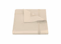 Duvet Cover - Matouk Nocturne Sateen Cotton Bedding in Dune at Fig Linens and Home