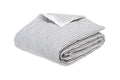 Matteo Deep Navy Blue Quilt | Matouk at Fig Linens and Home