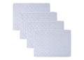 Matouk Matteo Quilted Placemats Azure at Fig Linens and Home
