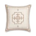 Mazing Pillow in Ivory / Taupe | Alicia Adams Alpaca at Fig Linens and Home