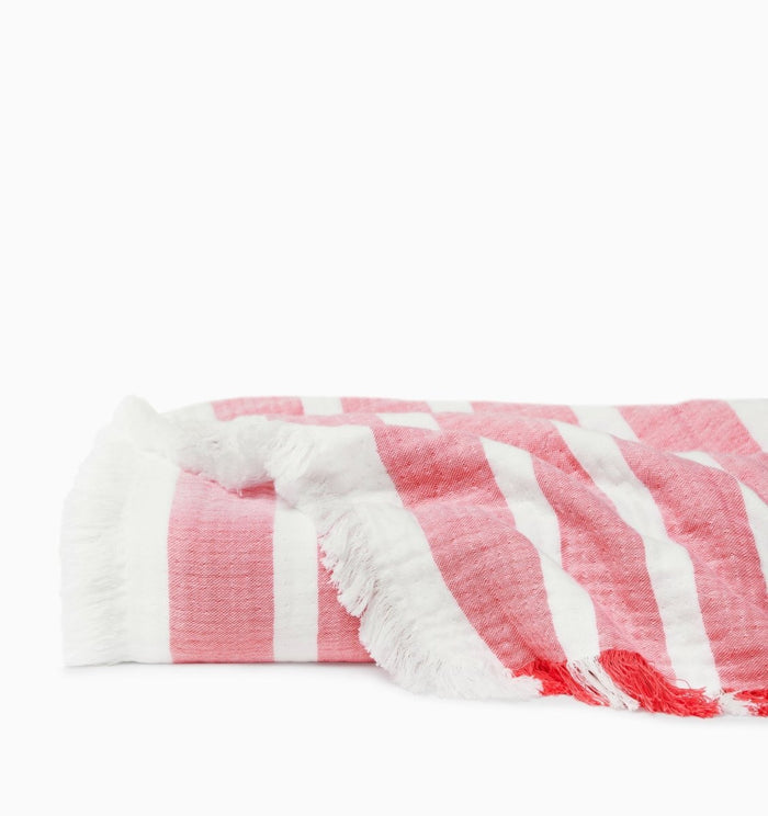 Merlata Beach Blanket by Sferra Linens Clearwater 70" x 70" Beach Blanket at FIG LINENS AND HOME 8