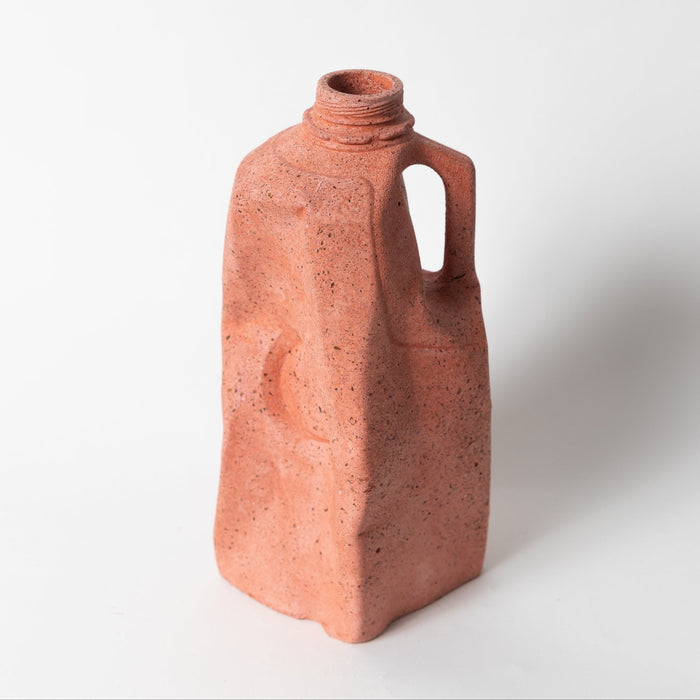 Milk Jug Vase | Coral Terrazzo - pretti.cool