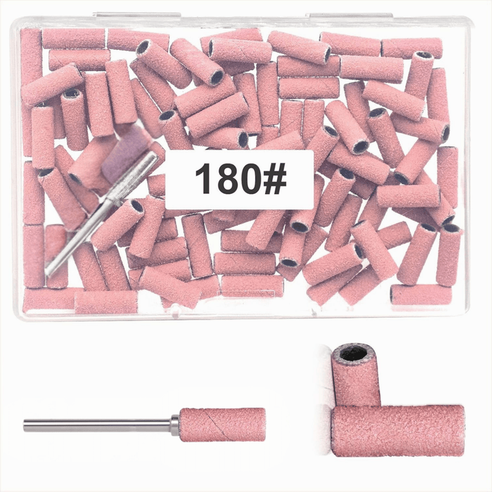 Mini Sanding Bands With Mandrel - Angelina Nail Supply NYC