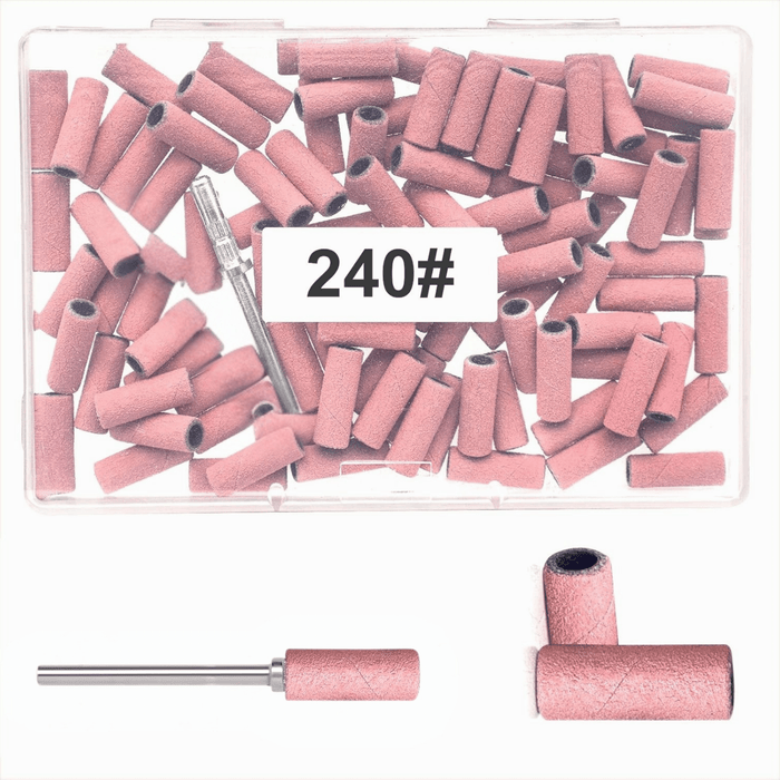 Mini Sanding Bands With Mandrel - Angelina Nail Supply NYC