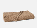 Coverlet - Coyuchi Mirada Fawn Chrysanthemum Organic Matelasse Blanket at Fig Linens and Home