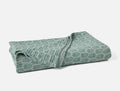 Coverlet - Coyuchi Mirada Thyme Chrysanthemum Organic Matelasse at Fig Linens and Home