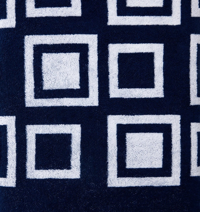 Monterosso Beach Towel by Sferra Linens Midnight 40" x 70" Beach Towel at FIG LINENS AND HOME 7