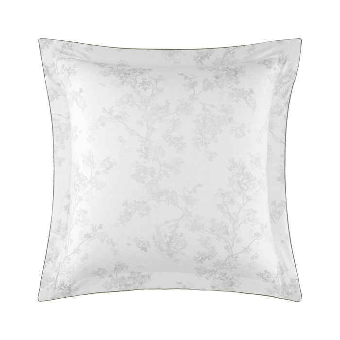 Muses Organic Pillow Sham by Yves Delorme Euro Sham Multi at FIG LINENS AND HOME 2