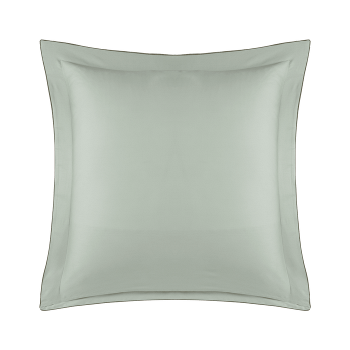 Muses Organic Pillow Sham by Yves Delorme Euro Sham Multi at FIG LINENS AND HOME 3