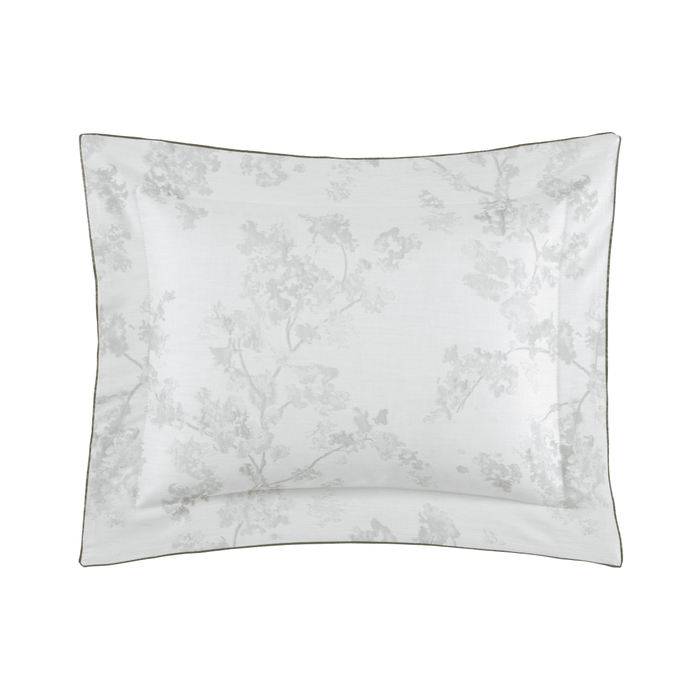 Muses Organic Pillow Sham by Yves Delorme Boudoir Sham Multi at FIG LINENS AND HOME 5